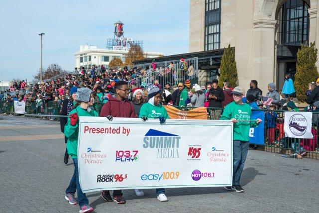 Dominion Christmas Parade 2016